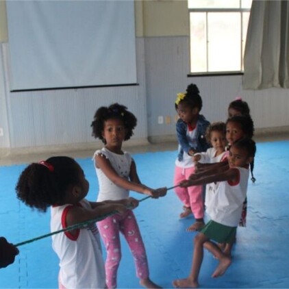 Estímulo a agilidade e a socialização na educação infantil