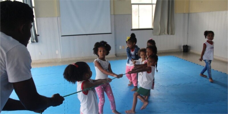 Estímulo a agilidade e a socialização na educação infantil