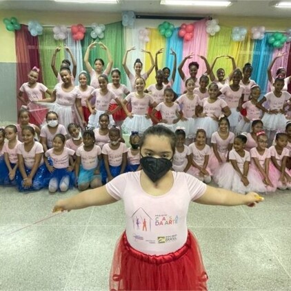 Apresentação de Ballet: Um sonho de Natal