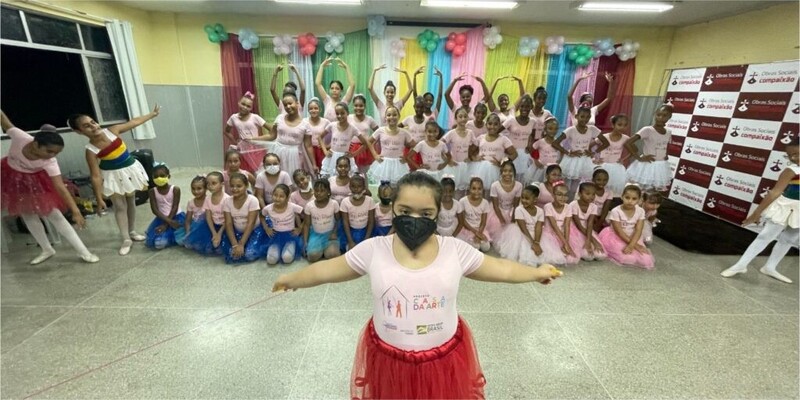 Apresentação de Ballet: Um sonho de Natal