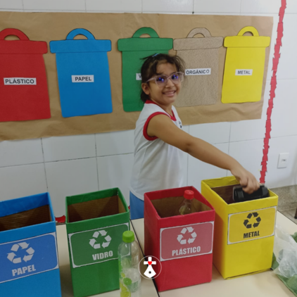 Educação Infantil: Cultivando a Consciência Ambiental através da atividade de Coleta Seletiva.