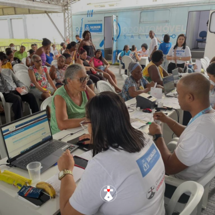 Projeto Saúde nos Bairros leva serviços para o bairro da Boca do Rio