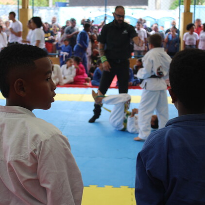 1ª Copa Compaixão de Jiu-Jitsu reúne 200 atletas e 1000 telespectadores