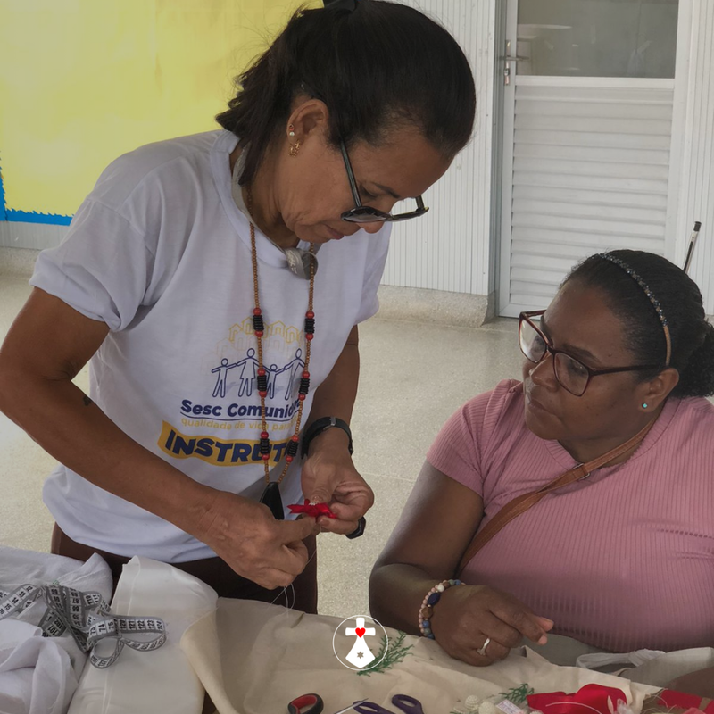 Impulsionando Mulheres com qualificação profissional do SESC