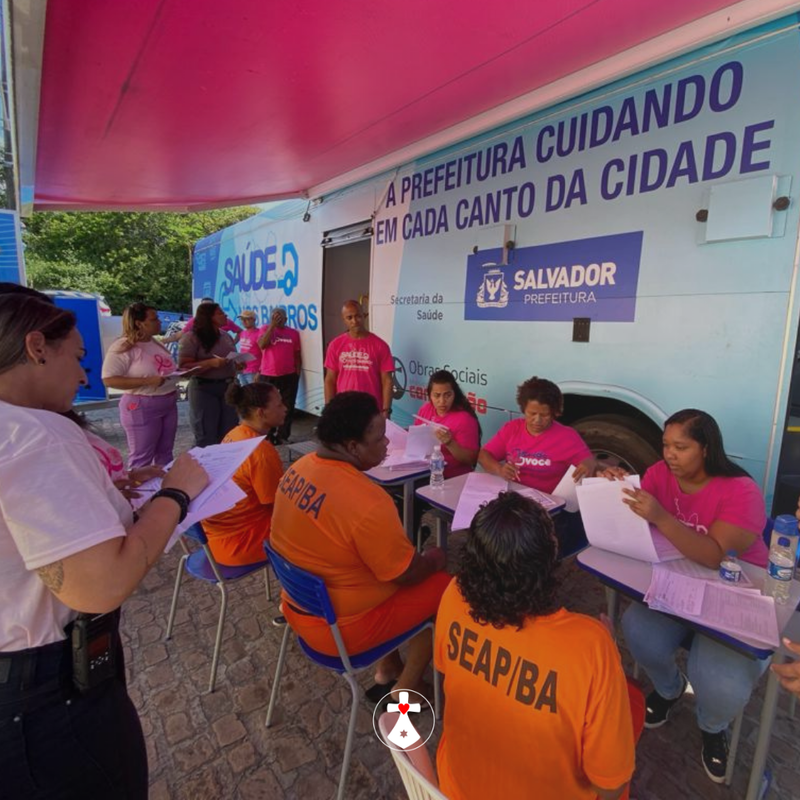 Projeto Saúde nos Bairros leva Atenção e Cuidado às Mulheres em Situação de Privação de Liberdade e Egressas do Sistema Prisional