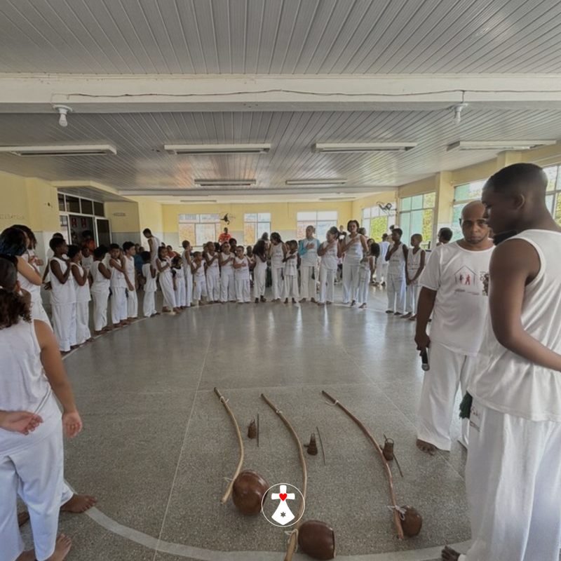 Transformando Vidas através da Capoeira!