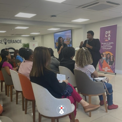 A solidariedade marcou o evento Mulheres EmpreenderPod do SEBRAE! 