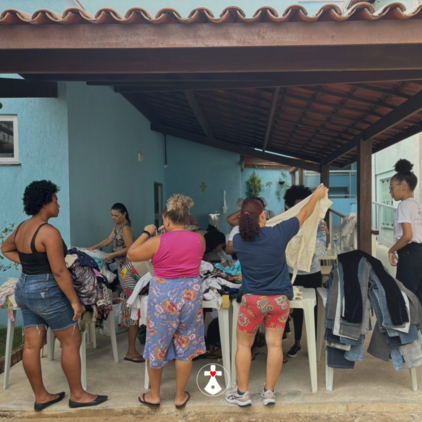 Bazar Beneficente na sede da Compaixão por uma ação que conecta vidas!