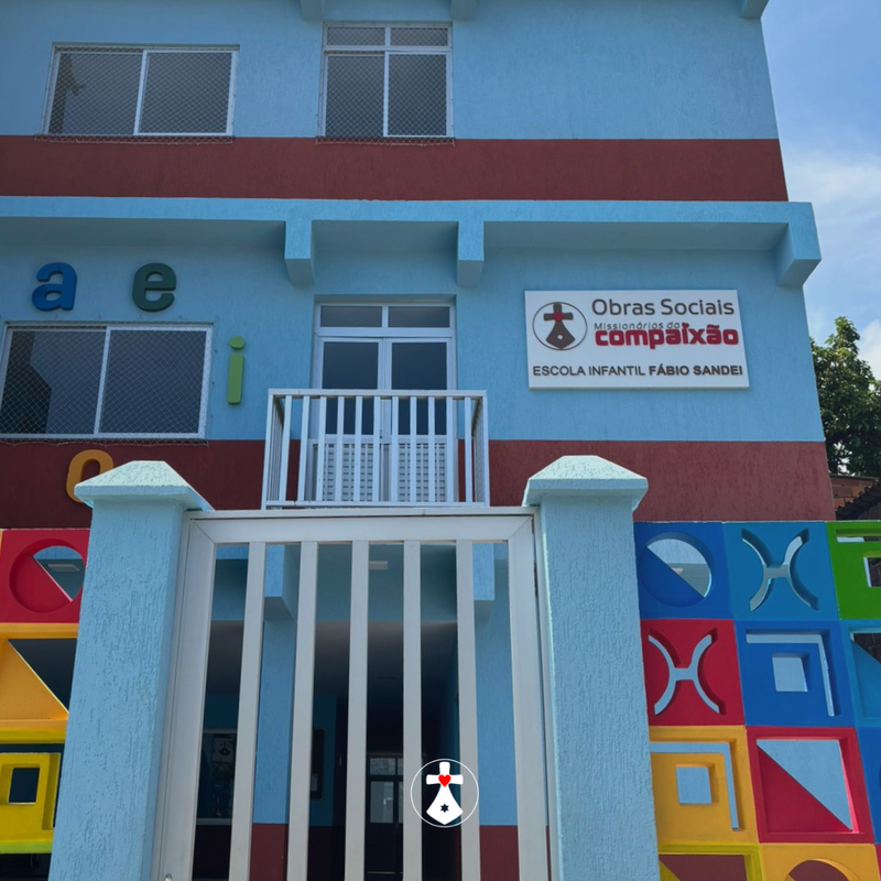 A nova fase da Escola Fábio Sandei na Comunidade!