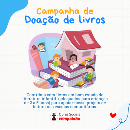 Junte-se a Nossa Campanha Literária!