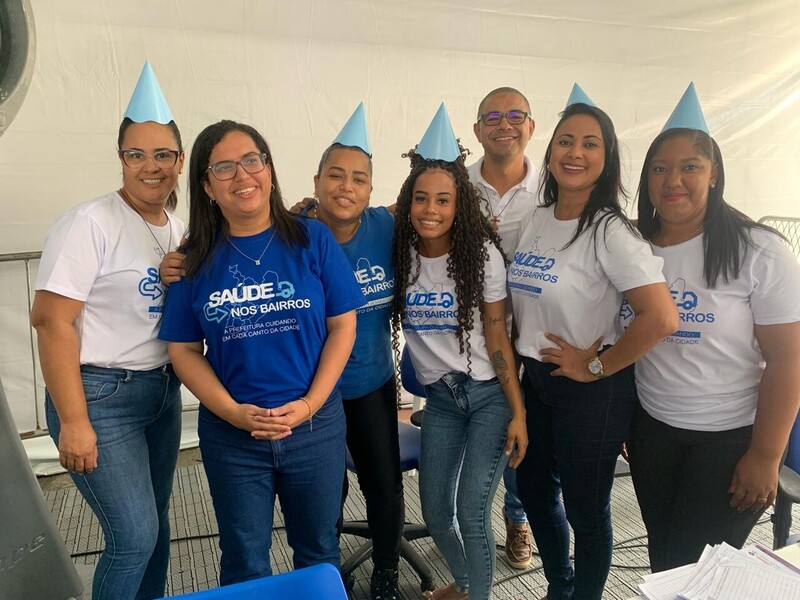 Celebrando Um Ano de Saúde nos Bairros!