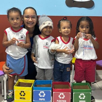 Celebrando o Dia Mundial do Meio Ambiente!