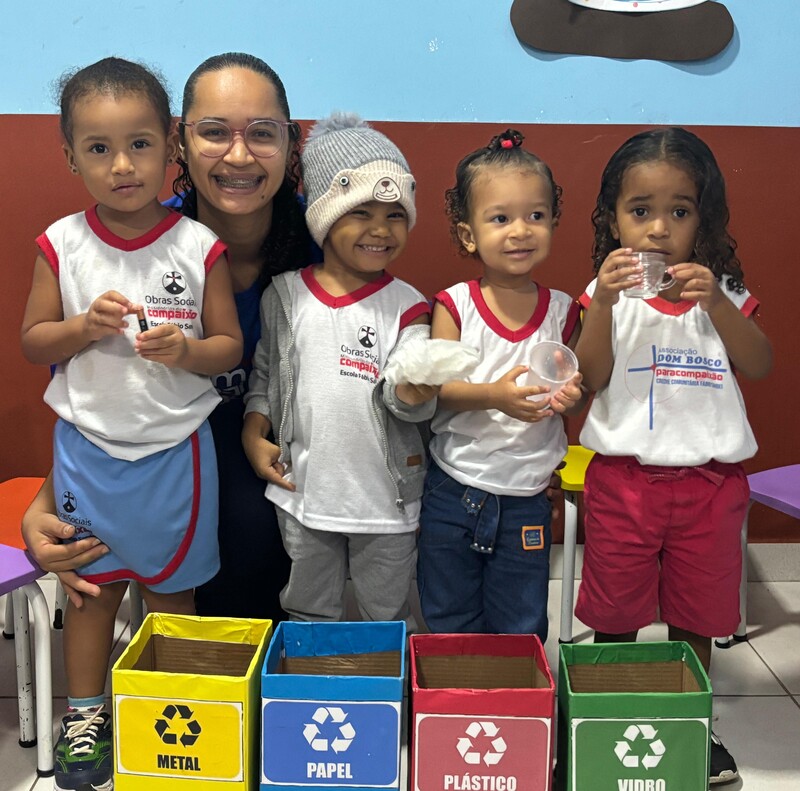 Celebrando o Dia Mundial do Meio Ambiente!