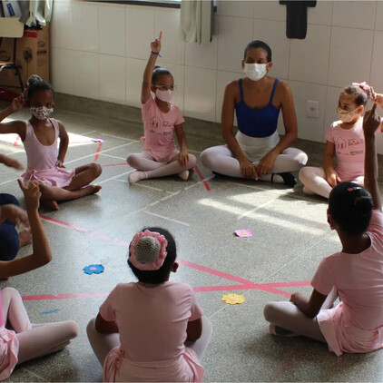 Primeira roda de conversa do projeto Casa da Arte aborda Higiene e Saúde