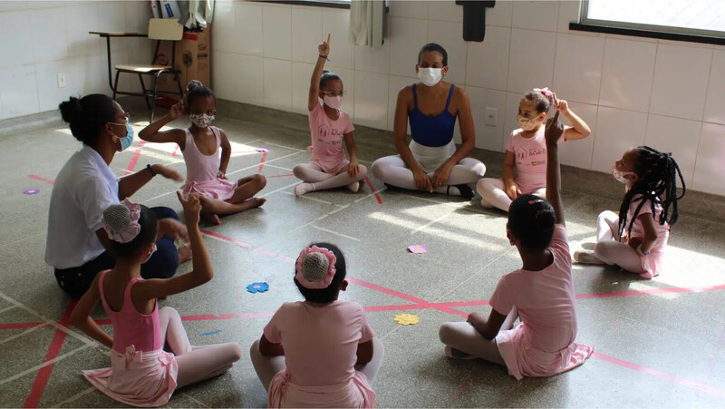 Primeira roda de conversa do projeto Casa da Arte aborda Higiene e Saúde