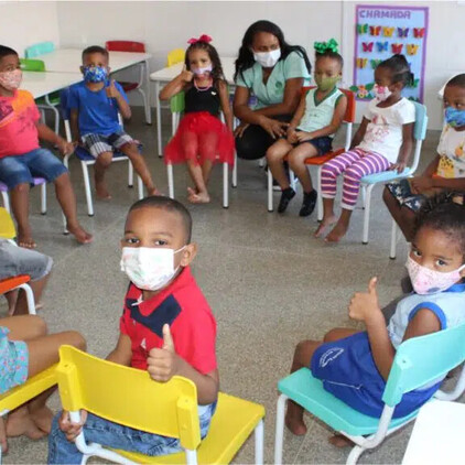 Associação celebra um mês de volta às aulas presenciais