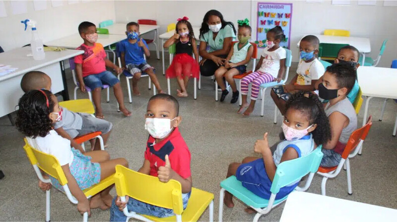 Associação celebra um mês de volta às aulas presenciais