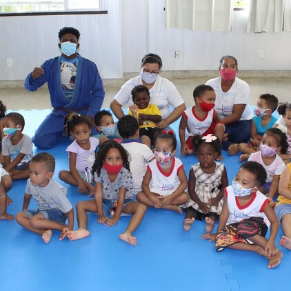 Jiu-jitsu versão Kids: creches passam a contar com aulas gratuitas