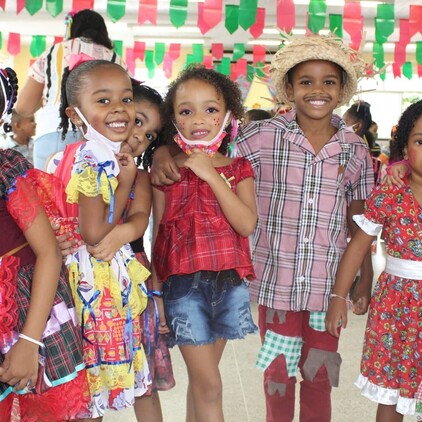 Educação Infantil: Escolinhas comunitárias celebram São João