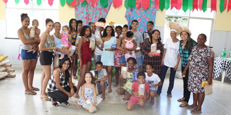 Conexão Vida: Brincadeiras, lanches e premiações fazem parte dos festejos juninos