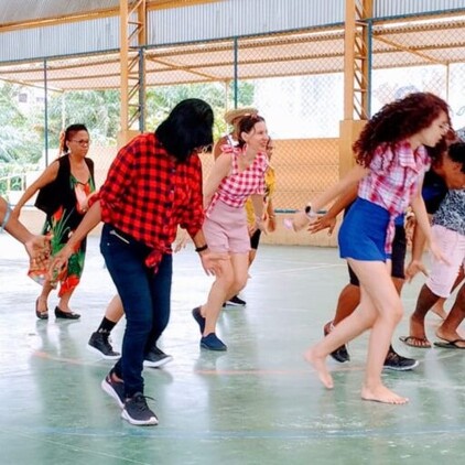 Arraiá marca festejos juninos do projeto Saúde em Movimento