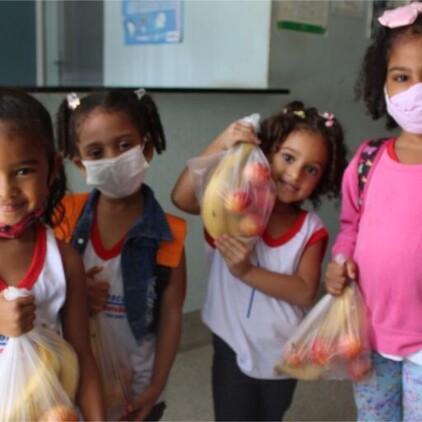 Incentivando a alimentação saudável na educação infantil