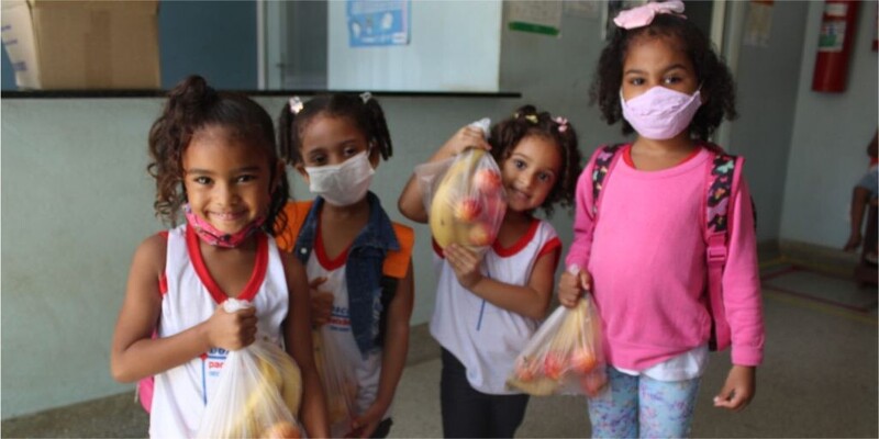 Incentivando a alimentação saudável na educação infantil